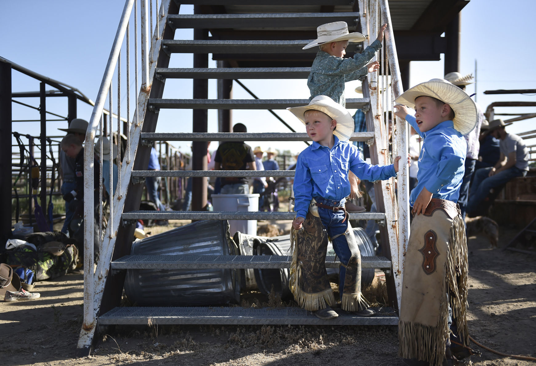 Lincoln County Mini Bull Riding